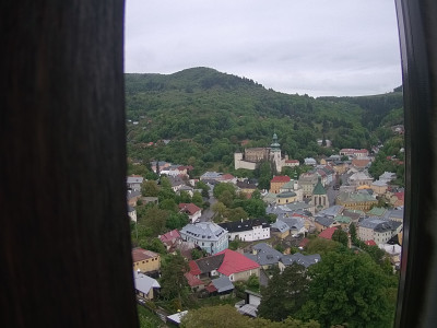 webkamera Banská Štiavnica 23.5.2025 19:05:02