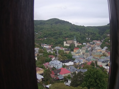 webkamera Banská Štiavnica 23.5.2025 19:15:02