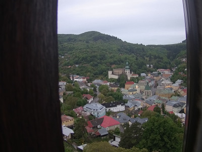 webkamera Banská Štiavnica 23.5.2025 19:35:02