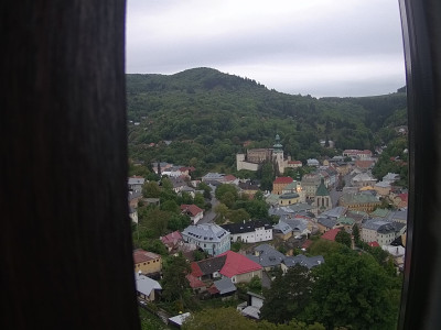 webkamera Banská Štiavnica 23.5.2025 19:55:02