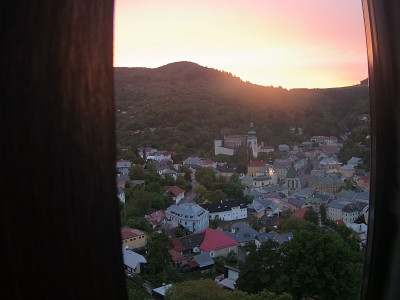 webkamera Banská Štiavnica 23.5.2025 20:20:02