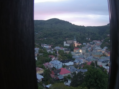 webkamera Banská Štiavnica 23.5.2025 20:35:02