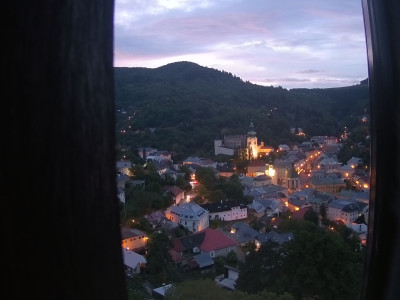 webkamera Banská Štiavnica 23.5.2025 20:55:01