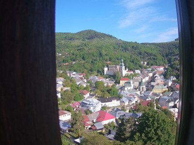 webkamera Banská Štiavnica 24.5.2025 07:55:02