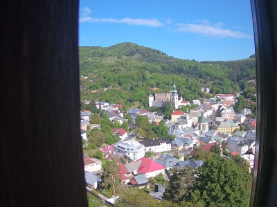 webkamera Banská Štiavnica 24.5.2025 08:40:02