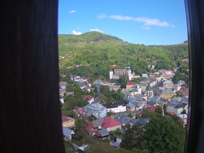 webkamera Banská Štiavnica 24.5.2025 08:55:02