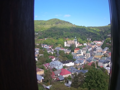 webkamera Banská Štiavnica 24.5.2025 09:10:02