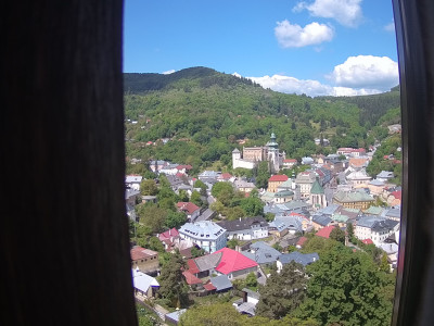 webkamera Banská Štiavnica 24.5.2025 12:15:02