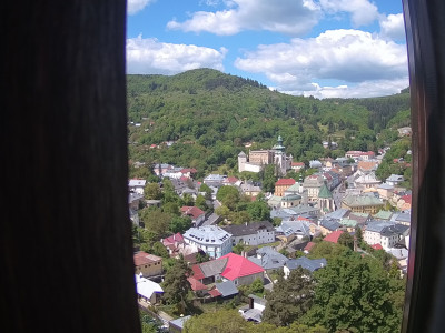 webkamera Banská Štiavnica 24.5.2025 13:00:02