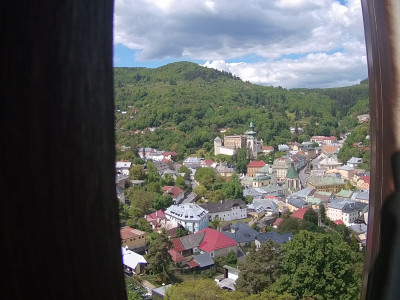 webkamera Banská Štiavnica 24.5.2025 13:15:02