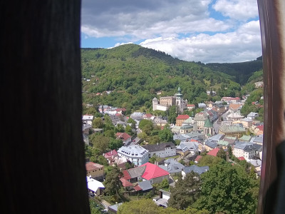 webkamera Banská Štiavnica 24.5.2025 13:20:02