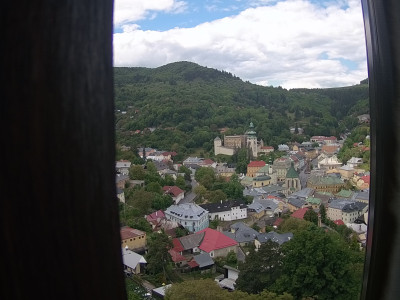 webkamera Banská Štiavnica 24.5.2025 13:35:02