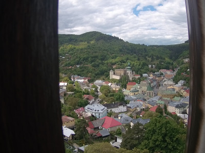 webkamera Banská Štiavnica 24.5.2025 13:55:02