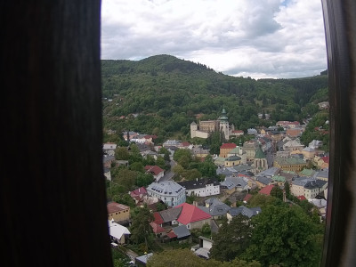 webkamera Banská Štiavnica 24.5.2025 14:40:02
