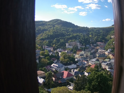 webkamera Banská Štiavnica 25.5.2025 17:40:03