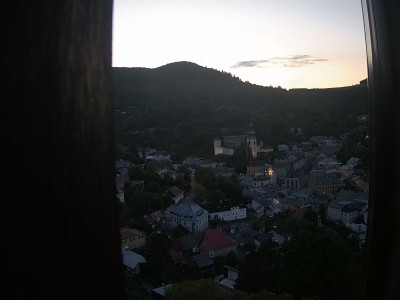 webkamera Banská Štiavnica 25.5.2025 20:40:02
