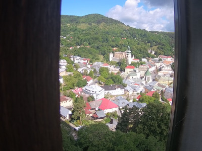 webkamera Banská Štiavnica 15.6.2026 09:25:02