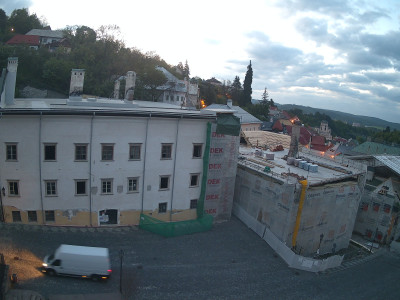 webkamera Banská Štiavnica 9.5.2025 04:51:00