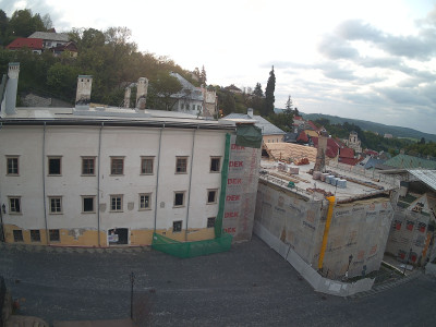 webkamera Banská Štiavnica 9.5.2025 05:11:00