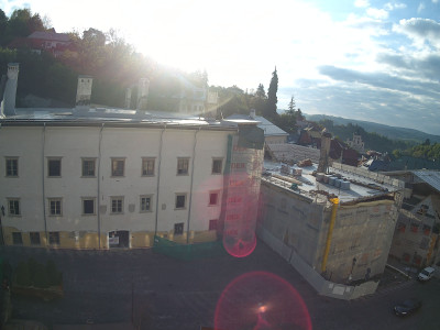 webkamera Banská Štiavnica 9.5.2025 06:51:01