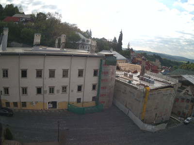 webkamera Banská Štiavnica 9.5.2025 07:21:01