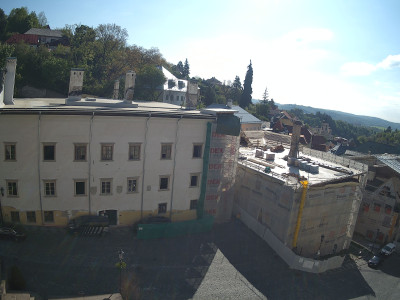 webkamera Banská Štiavnica 9.5.2025 08:51:01
