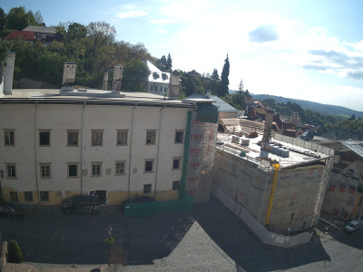 webkamera Banská Štiavnica 9.5.2025 09:11:01