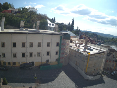 webkamera Banská Štiavnica 9.5.2025 09:21:02