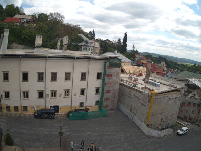 webkamera Banská Štiavnica 9.5.2025 11:21:03