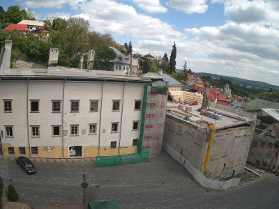 webkamera Banská Štiavnica 9.5.2025 13:11:02