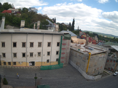webkamera Banská Štiavnica 9.5.2025 13:31:02