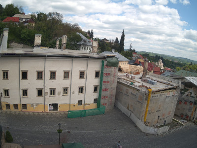 webkamera Banská Štiavnica 9.5.2025 13:41:07
