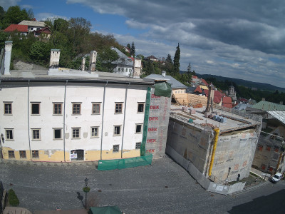 webkamera Banská Štiavnica 9.5.2025 15:11:03