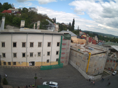 webkamera Banská Štiavnica 9.5.2025 15:31:02