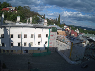 webkamera Banská Štiavnica 9.5.2025 17:41:03