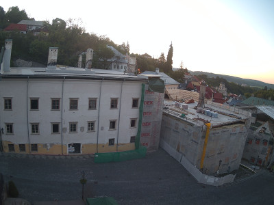 webkamera Banská Štiavnica 10.5.2025 05:01:02