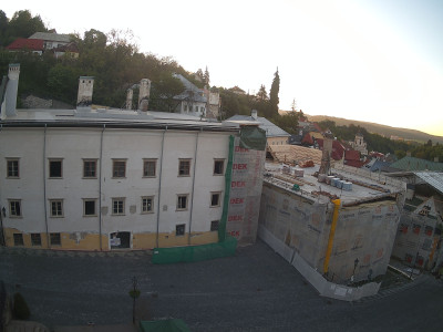 webkamera Banská Štiavnica 10.5.2025 05:31:02