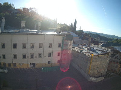 webkamera Banská Štiavnica 10.5.2025 07:01:02