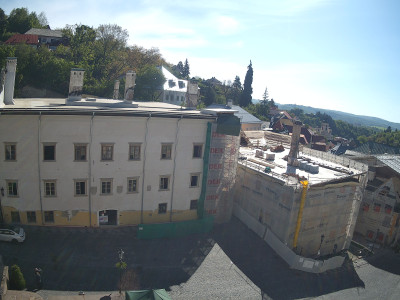 webkamera Banská Štiavnica 10.5.2025 09:11:03