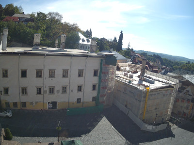 webkamera Banská Štiavnica 10.5.2025 09:21:03