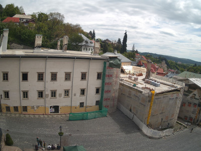 webkamera Banská Štiavnica 10.5.2025 11:31:03