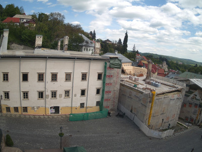webkamera Banská Štiavnica 10.5.2025 13:21:03