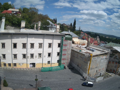 webkamera Banská Štiavnica 10.5.2025 13:31:02