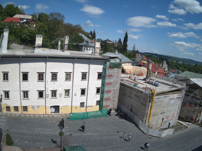 webkamera Banská Štiavnica 10.5.2025 14:11:03