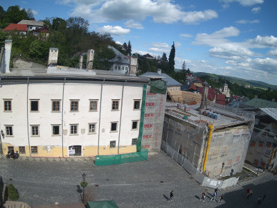 webkamera Banská Štiavnica 10.5.2025 15:31:03