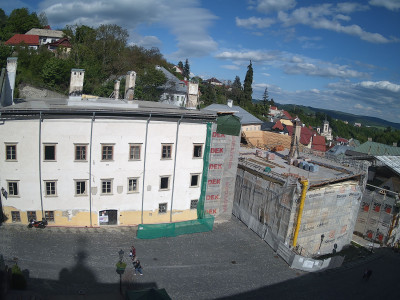 webkamera Banská Štiavnica 10.5.2025 16:11:04