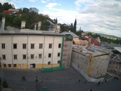 webkamera Banská Štiavnica 10.5.2025 17:31:04