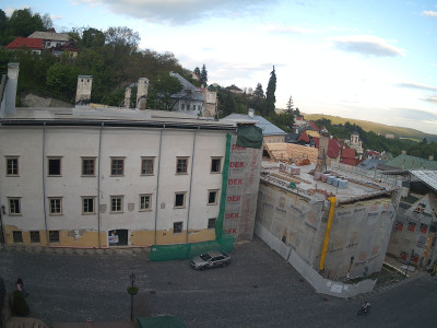 webkamera Banská Štiavnica 10.5.2025 19:31:03