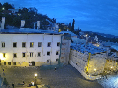 webkamera Banská Štiavnica 10.5.2025 20:51:16