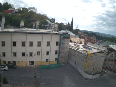 webkamera Banská Štiavnica 11.5.2025 08:21:04